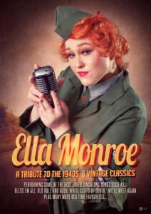 A Classy Tribute to The 1940’s by Ella Monroe