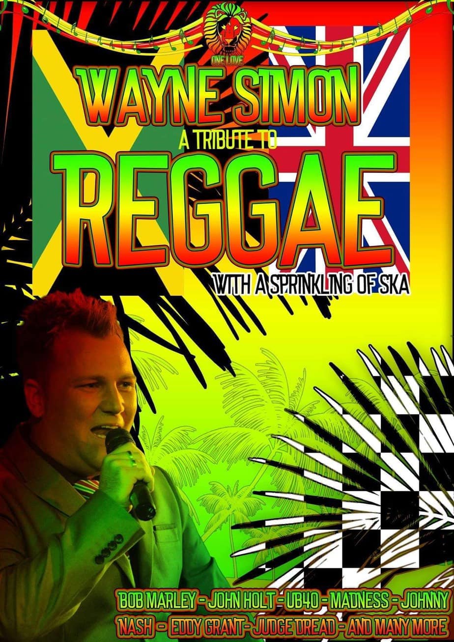 Reggae Tribute Show by Wayne Simon